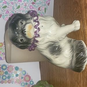 5"vintage ceramic statue japan picanese